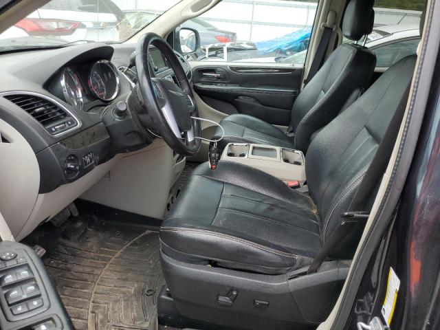 2C4RC1BG7DR675418 - 2013 CHRYSLER TOWN & COU TOURING BLACK photo 7