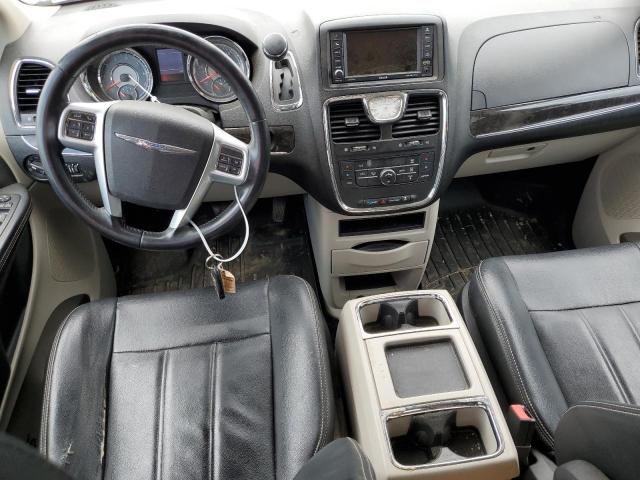 2C4RC1BG7DR675418 - 2013 CHRYSLER TOWN & COU TOURING BLACK photo 8