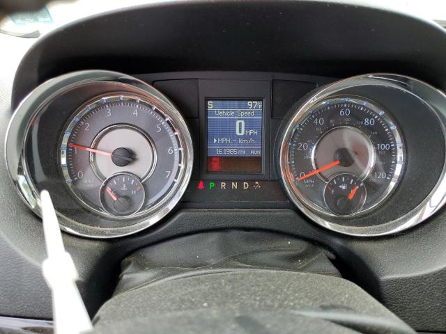 2C4RC1BG7DR675418 - 2013 CHRYSLER TOWN & COU TOURING BLACK photo 9