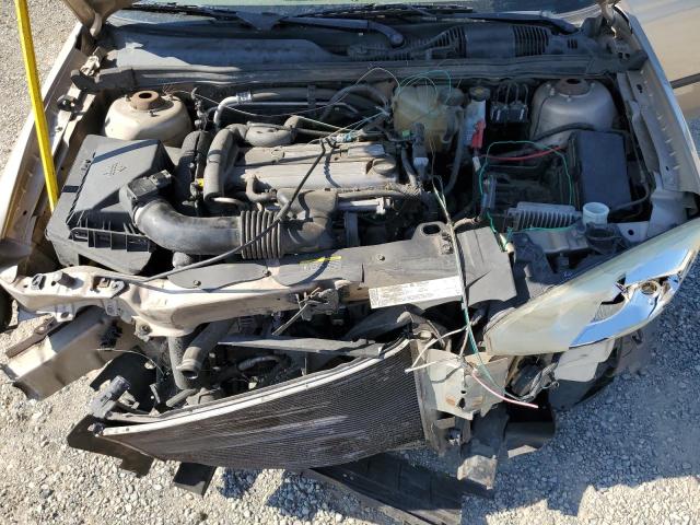 1G1ZS52F75F326410 - 2005 CHEVROLET MALIBU GOLD photo 11