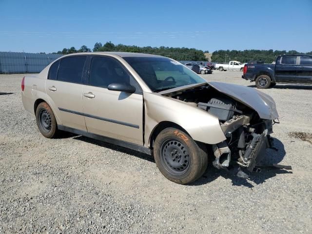 1G1ZS52F75F326410 - 2005 CHEVROLET MALIBU GOLD photo 4