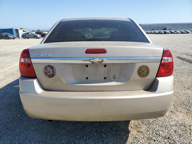 1G1ZS52F75F326410 - 2005 CHEVROLET MALIBU GOLD photo 6