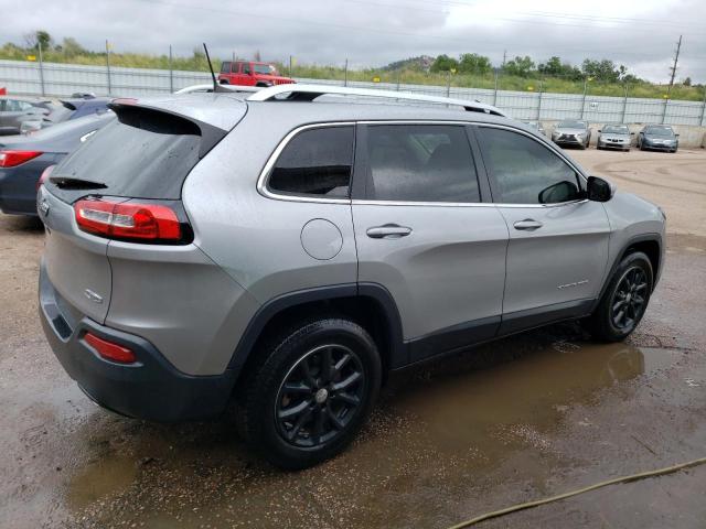 1C4PJMCS2HW646505 - 2017 JEEP CHEROKEE LATITUDE SILVER photo 3