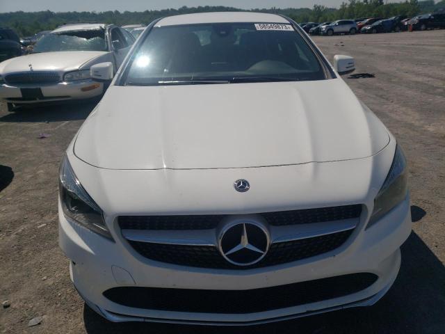 WDDSJ4EB0JN660668 - 2018 MERCEDES-BENZ CLA 250 WHITE photo 5