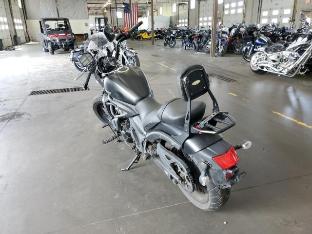 JKAENEC14PDA08580 - 2023 KAWASAKI EN650 C BLACK photo 3