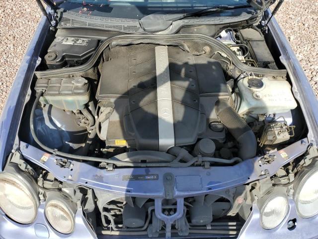 WDBLJ70G82T125246 - 2002 MERCEDES-BENZ CLK 430 BLUE photo 11