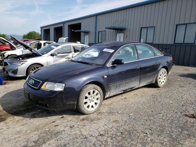 WAUEH64B51N066591 - 2001 AUDI A6 2.8 QUATTRO BLUE photo 1