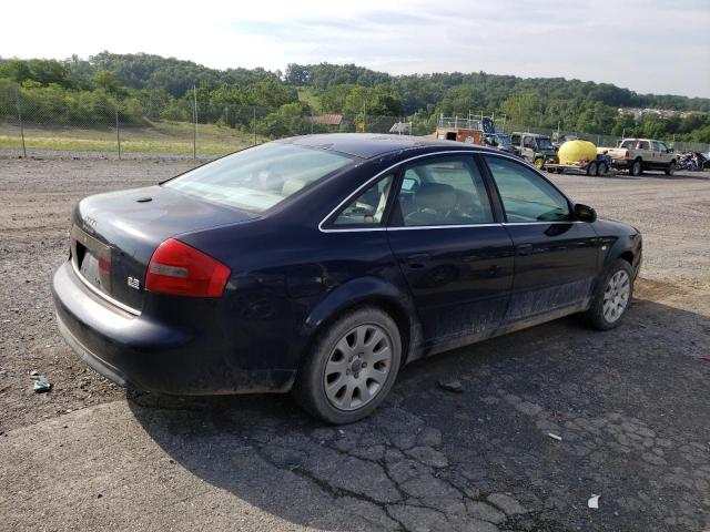 WAUEH64B51N066591 - 2001 AUDI A6 2.8 QUATTRO BLUE photo 3