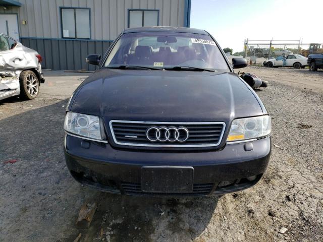 WAUEH64B51N066591 - 2001 AUDI A6 2.8 QUATTRO BLUE photo 5