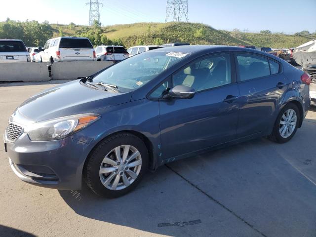 KNAFX4A64G5577799 - 2016 KIA FORTE LX GRAY photo 1