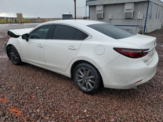 JM1GL1UM5J1305563 - 2018 MAZDA 6 SPORT Biały zdjęcie 2