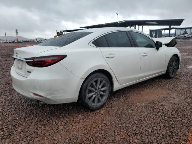 JM1GL1UM5J1305563 - 2018 MAZDA 6 SPORT Biały zdjęcie 3
