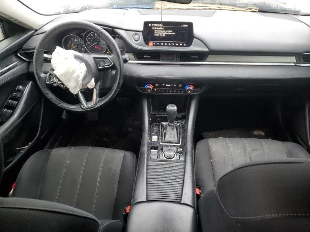 JM1GL1UM5J1305563 - 2018 MAZDA 6 SPORT Biały zdjęcie 8