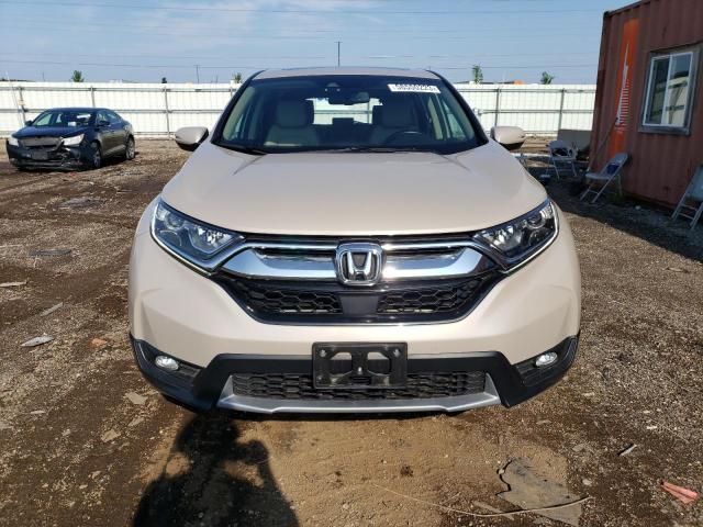 5J6RW2H83HL025443 - 2017 HONDA CR-V EXL CREAM photo 5