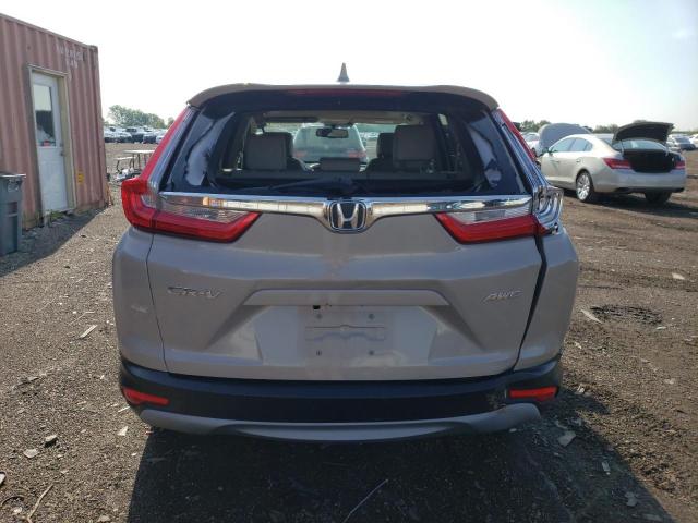 5J6RW2H83HL025443 - 2017 HONDA CR-V EXL CREAM photo 6