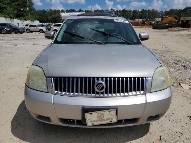 1MEFM42106G615898 - 2006 MERCURY MONTEGO PREMIER SILVER photo 5