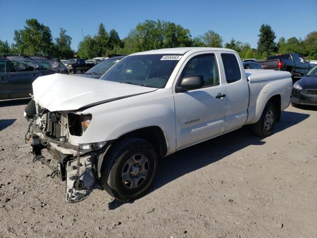5TETX22N35Z138751 - 2005 TOYOTA TACOMA ACCESS CAB თეთრი ფოტო 1