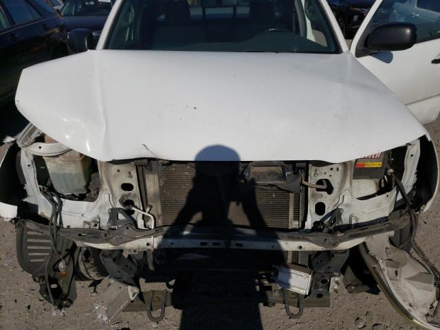 5TETX22N35Z138751 - 2005 TOYOTA TACOMA ACCESS CAB თეთრი ფოტო 11