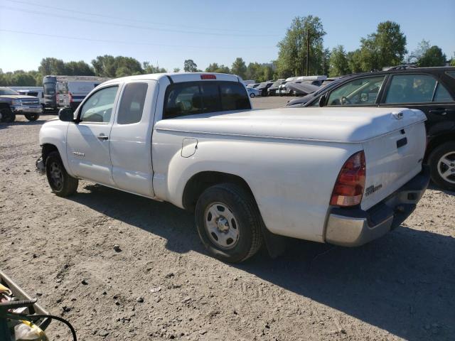 5TETX22N35Z138751 - 2005 TOYOTA TACOMA ACCESS CAB თეთრი ფოტო 2