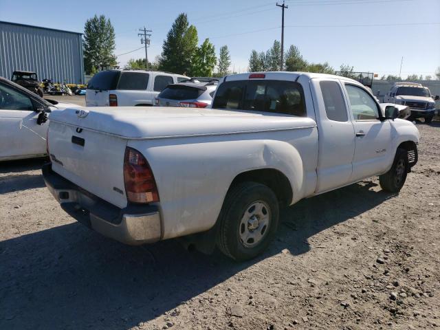 5TETX22N35Z138751 - 2005 TOYOTA TACOMA ACCESS CAB თეთრი ფოტო 3