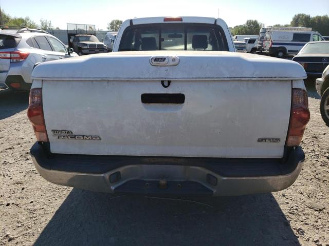 5TETX22N35Z138751 - 2005 TOYOTA TACOMA ACCESS CAB თეთრი ფოტო 6