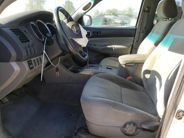 5TETX22N35Z138751 - 2005 TOYOTA TACOMA ACCESS CAB თეთრი ფოტო 7