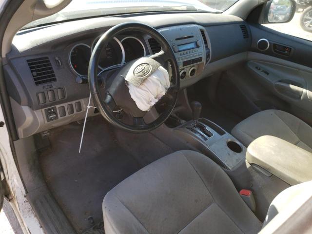 5TETX22N35Z138751 - 2005 TOYOTA TACOMA ACCESS CAB თეთრი ფოტო 8