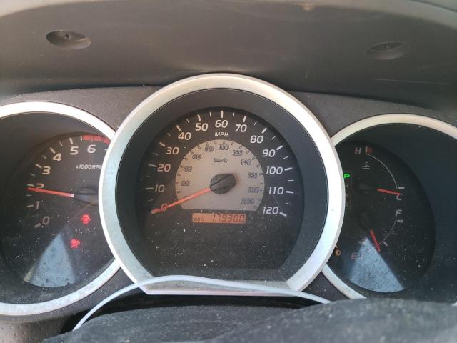 5TETX22N35Z138751 - 2005 TOYOTA TACOMA ACCESS CAB თეთრი ფოტო 9