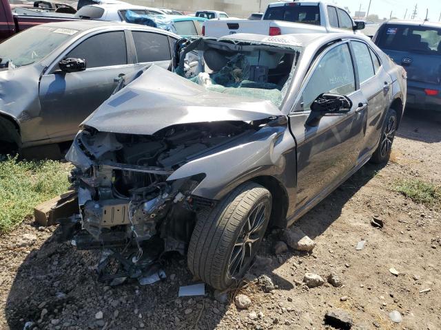 4T1G11AK8PU093690 - 2023 TOYOTA CAMRY SE NIGHT SHADE GRAY photo 1