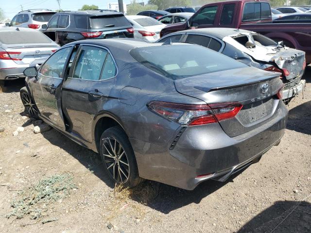 4T1G11AK8PU093690 - 2023 TOYOTA CAMRY SE NIGHT SHADE GRAY photo 2
