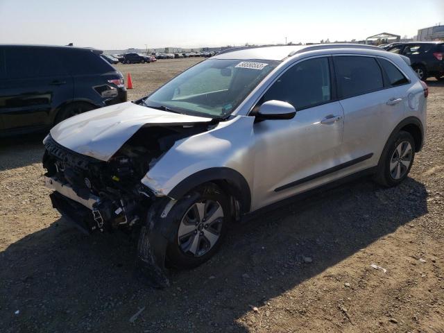 KNDCB3LC3K5351179 - 2019 KIA NIRO FE SILVER photo 1