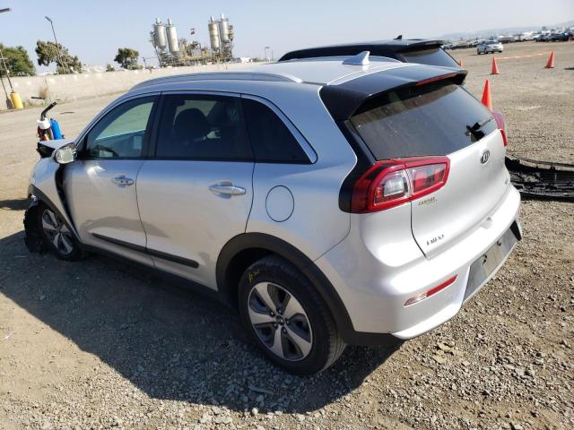 KNDCB3LC3K5351179 - 2019 KIA NIRO FE SILVER photo 2