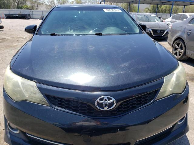 4T1BF1FK1CU063767 - 2012 TOYOTA CAMRY BASE BLUE photo 5