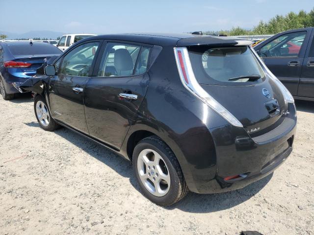 JN1AZ0CP7BT000763 - 2011 NISSAN LEAF SV BLACK photo 2