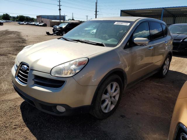 4S4WX83D474400113 - 2007 SUBARU B9 TRIBECA 3.0 H6 BEIGE photo 1