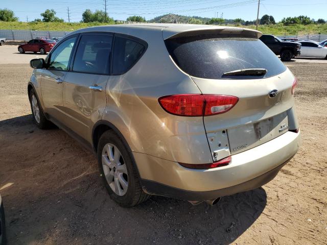 4S4WX83D474400113 - 2007 SUBARU B9 TRIBECA 3.0 H6 BEIGE photo 2