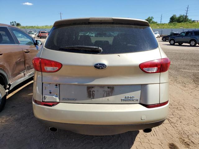 4S4WX83D474400113 - 2007 SUBARU B9 TRIBECA 3.0 H6 BEIGE photo 6