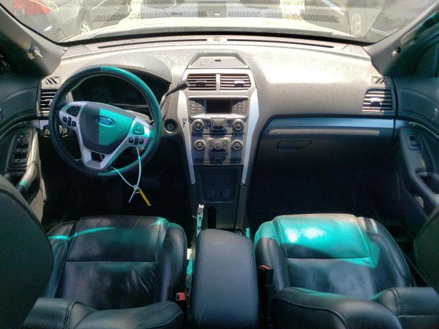 1FM5K8AR1EGA91849 - 2014 FORD EXPLORER POLICE INTERCEPTOR TWO TONE photo 8