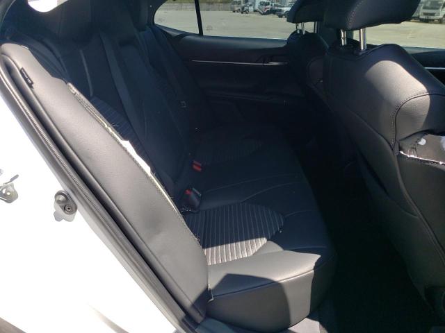 4T1G11AK1PU180184 - 2023 TOYOTA CAMRY SE NIGHT SHADE SILVER photo 10