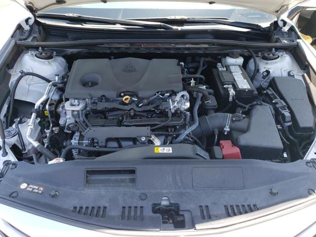 4T1G11AK1PU180184 - 2023 TOYOTA CAMRY SE NIGHT SHADE SILVER photo 11