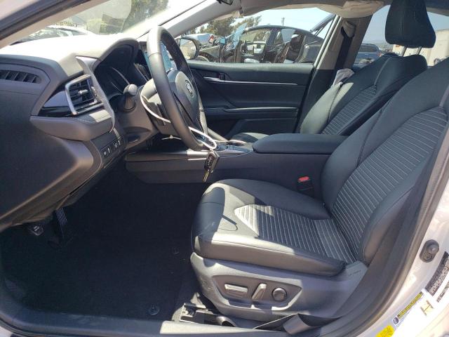 4T1G11AK1PU180184 - 2023 TOYOTA CAMRY SE NIGHT SHADE SILVER photo 7