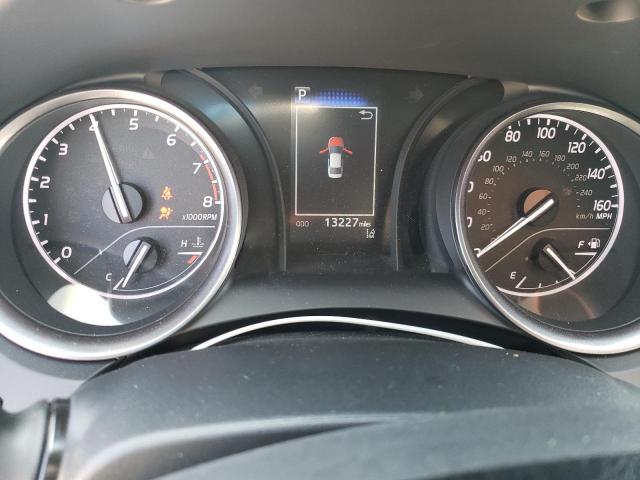 4T1G11AK1PU180184 - 2023 TOYOTA CAMRY SE NIGHT SHADE SILVER photo 9