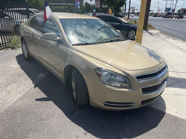 1G1ZD5E76AF116650 - 2010 CHEVROLET MALIBU 2LT GOLD photo 1