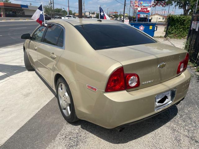 1G1ZD5E76AF116650 - 2010 CHEVROLET MALIBU 2LT GOLD photo 3