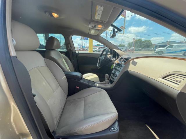 1G1ZD5E76AF116650 - 2010 CHEVROLET MALIBU 2LT GOLD photo 5