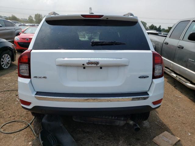 1C4NJDEB8HD139575 - 2017 JEEP COMPASS LATITUDE WHITE photo 6