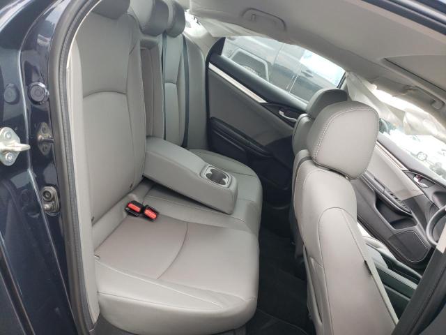 19XFC1F72KE200335 - 2019 HONDA CIVIC EXL Կապույտ լուսանկար 10