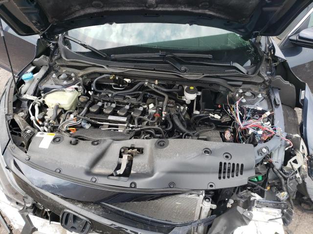 19XFC1F72KE200335 - 2019 HONDA CIVIC EXL Կապույտ լուսանկար 11