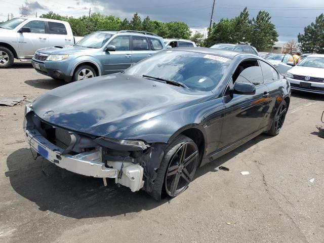 WBAEH73415B216261 - 2005 BMW 645 CI AUTOMATIC BLACK photo 1