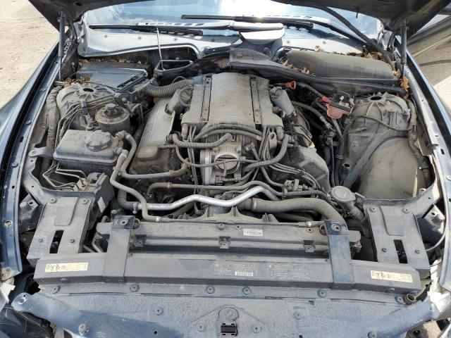 WBAEH73415B216261 - 2005 BMW 645 CI AUTOMATIC BLACK photo 11